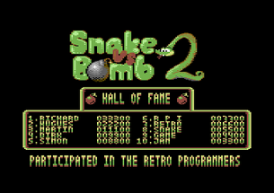 Snake Vs Bomb 2 - Canyon Chaos [Commodore 64] Image