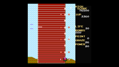 Touhou 2: The Story of Eastern Wonderland NES Demake Image