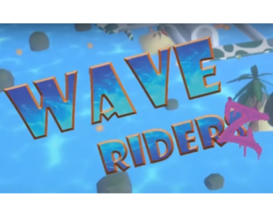 Wave Riderz Game Cover