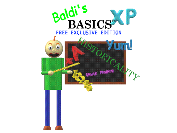 Baldi's Basics - Free Exclusive Edition: XP Game Cover