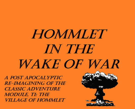 Hommlet in the Wake of War Game Cover