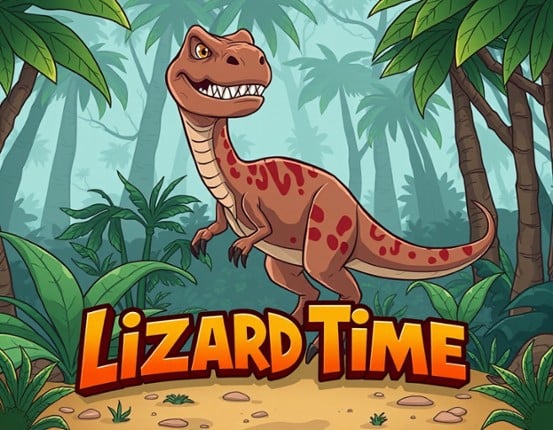 Lizard Time Game Cover