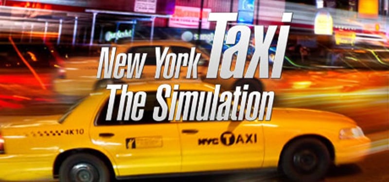 New York Taxi Simulator Game Cover