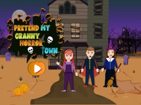 Pretend Play Scary Halloween Image