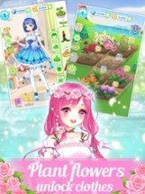 Princess Garden Dressup Image