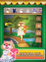 Princess Salon Pet Dress Up Makeover Games Image