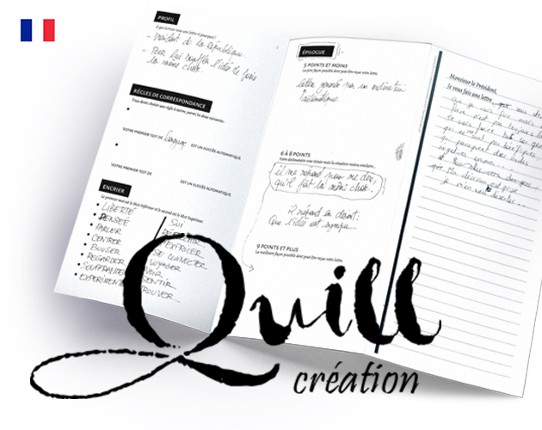 Quill: atelier création Game Cover
