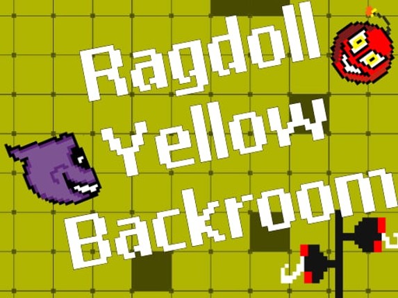 Ragdoll in backrooms Game Cover