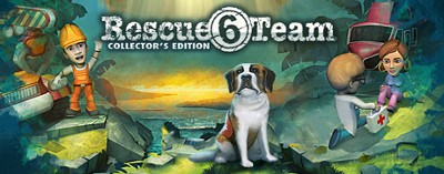 Rescue Team 6 Collector's Edition Image