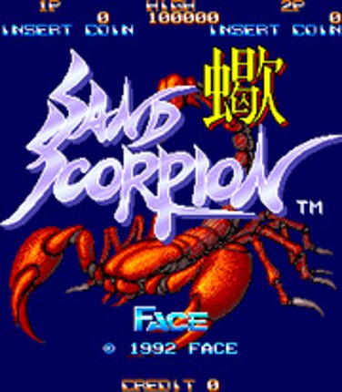 Sand Scorpion Game Cover