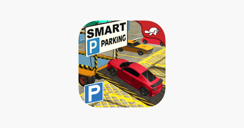 Smart American Car Parking - Vegas City Driver Pro Game Cover