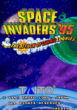 Space Invaders '95: The Attack Of Lunar Loonies Image