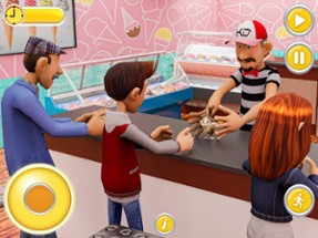 Super Happy Grandpa Family Sim Image