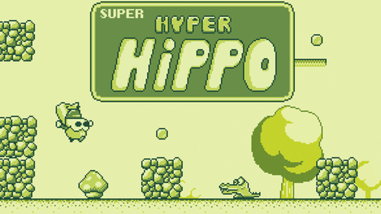 Super Hyper Hippo Game Cover