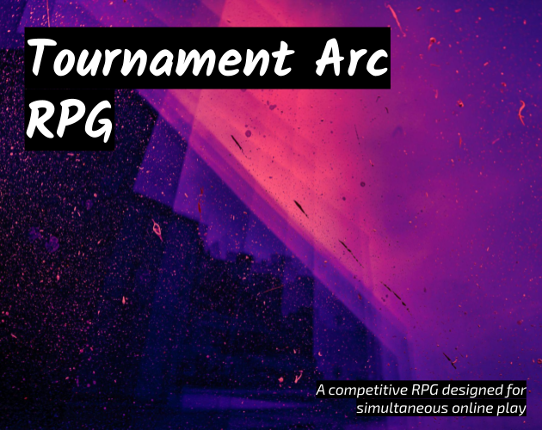 Tournament Arc RPG Game Cover
