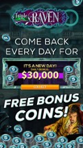 Triple Raven: FREE Vegas Slot Game Image