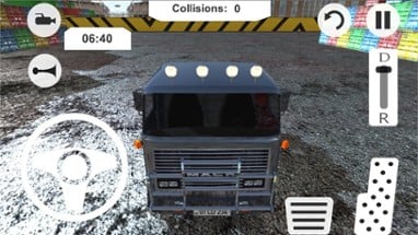 Truck Driver 3D - simulating driving Image