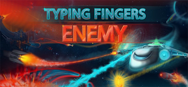 Typing Fingers - Enemy Game Cover