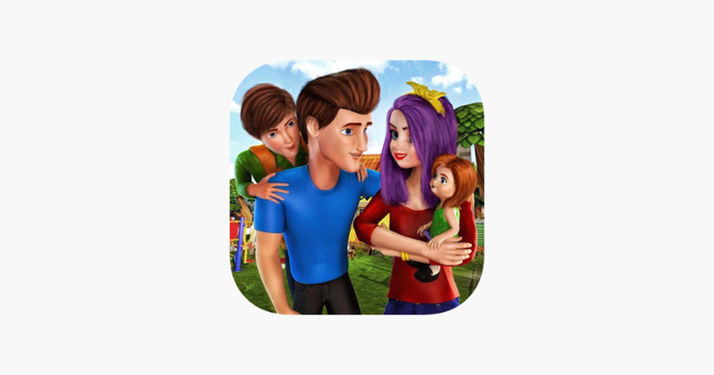 Virtual Mom Dad:Simulator Game Game Cover