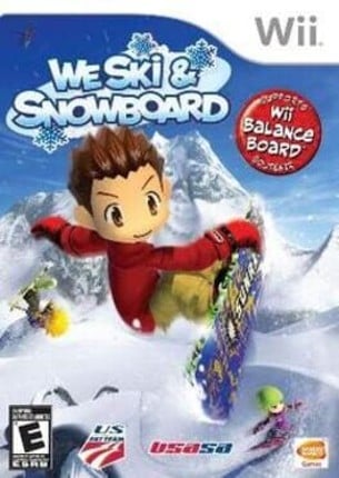 We Ski & Snowboard Game Cover