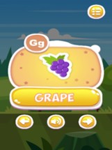 ABC Fruit Names Learning Image