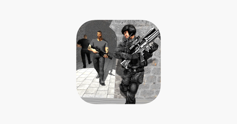 Anti Terrorist Shooting Game Game Cover