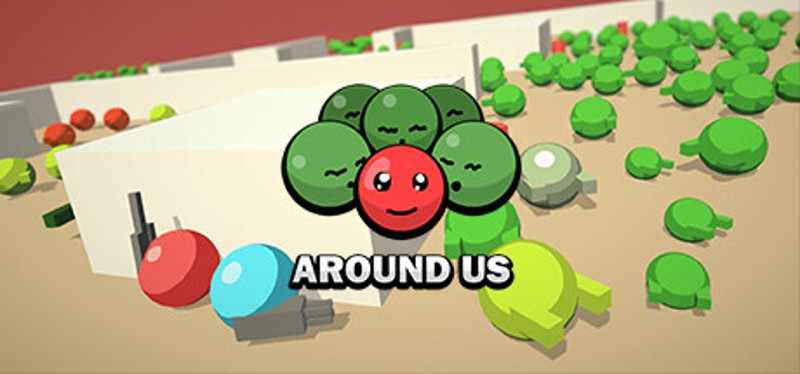 Around Us : Zombie Shooter Game Cover