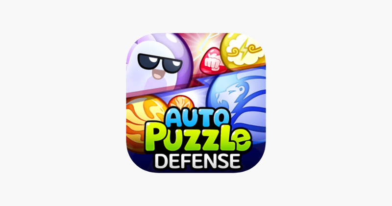 Auto Puzzle Defense Game Cover