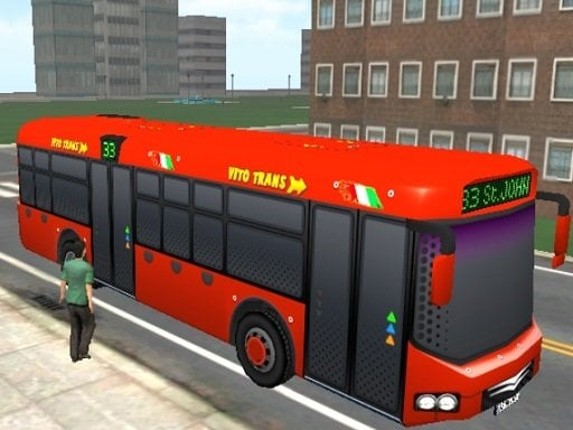 Bus Driving 3D - Simulation Game Cover