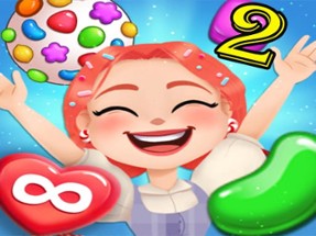 Candy Go Round Sweet Puzzle Match 3 Game Crunch Image