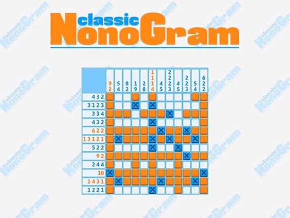 Classic Nonogram Game Cover