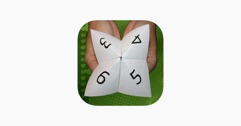 Cootie Catcher Game Game Cover