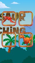 Dinosaur Animals Matching Puzzles for Pre-K Match Image