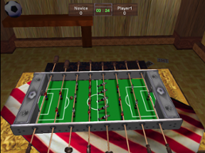 Foosball Champ 3D Image