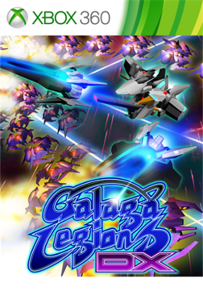 Galaga Legions DX Game Cover