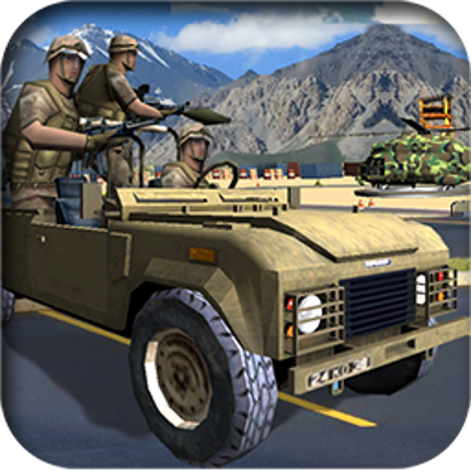 Military Jeep Parking Game Cover