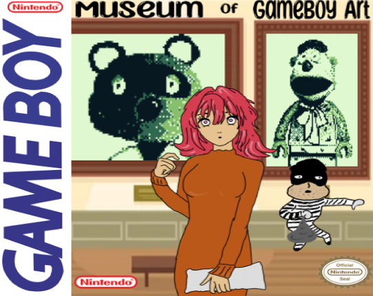 Museum of Gameboy Art Game Cover
