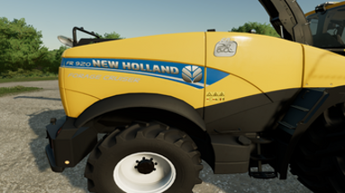 New Holland Forage Cruiser Series US FS22 Image