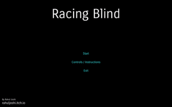 Racing Blind Image