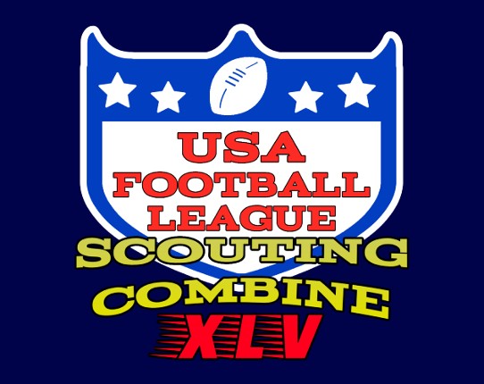 USA Football League Scouting Combine XLV Game Cover