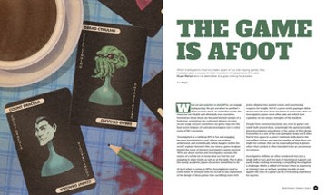 Wyrd Science - Vol. 1 / Issue 4 - The Game Is Afoot Image