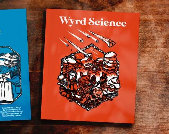 Wyrd Science - Vol. 1 / Issue 5 - Future Imperfect Game Cover