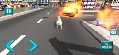 Goat Mad Stunts: Fast Traffic Image