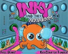 Inky and the Alien Aquarium Image