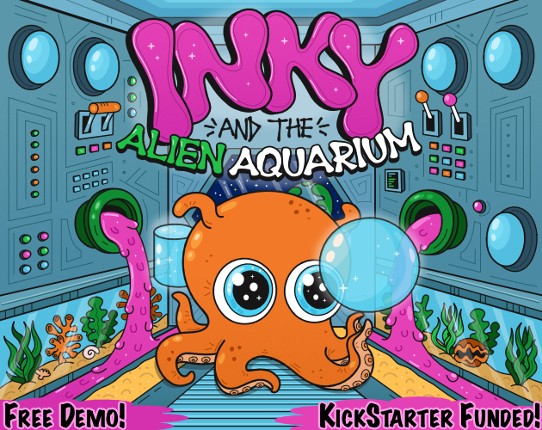 Inky and the Alien Aquarium Game Cover
