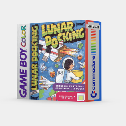 Lunar Docking Game Cover
