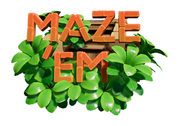 Maze'Em Game Cover