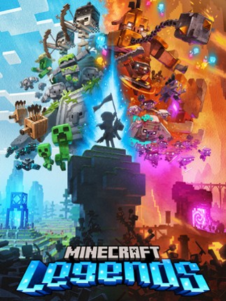 Minecraft Legends Game Cover