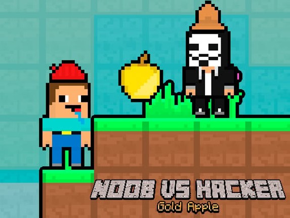 Noob vs Hacker Gold Apple Game Cover