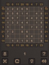 Numbers Sigma Puzzle Image